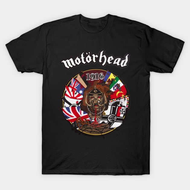 1996 motorhead T-Shirt by Fabecco Designs